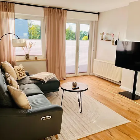 Cozyhome Mit Netflix, Voll Ausgestatteter Kueche, Zentrums- Und Bahnhofsnah, Balkon, Self-check-in Moeglich * Bueckeburg
