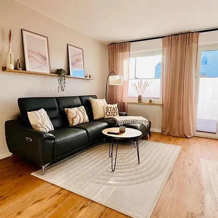 Cozyhome Mit Netflix, Voll Ausgestatteter Kueche, Zentrums- Und Bahnhofsnah, Balkon, Self-Check-In Moeglich *